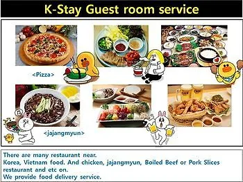 K Stay Guest House Seul Otel