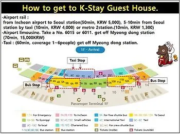 K Stay Guest House Seul Otel