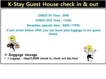 K Stay Guest House Seul